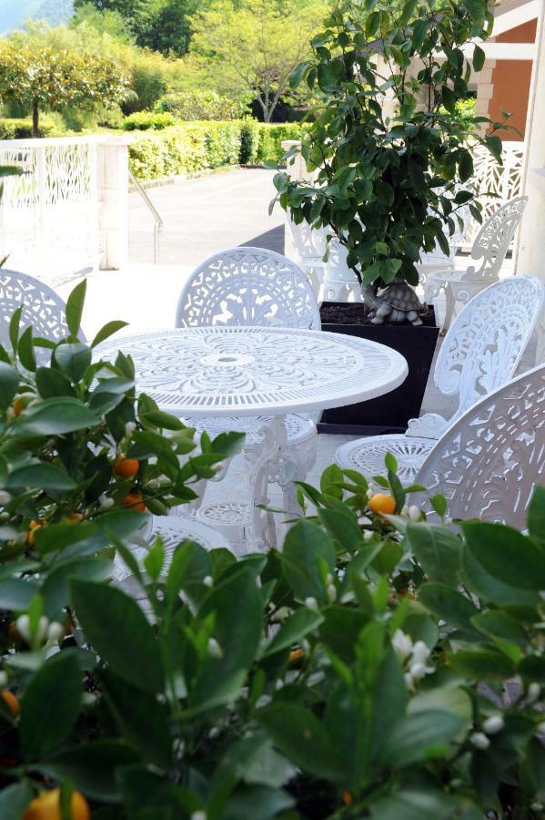 Logis Hotel L'Ayguelade Bielle Екстериор снимка